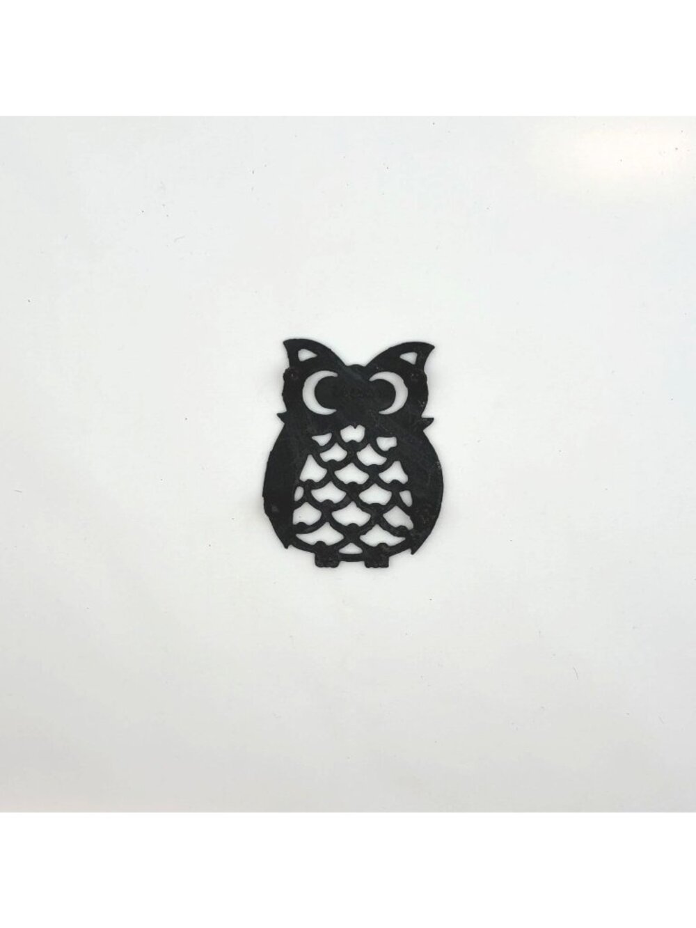 Vintage Cast Iron Owl Trivet - Picture 4 of 4